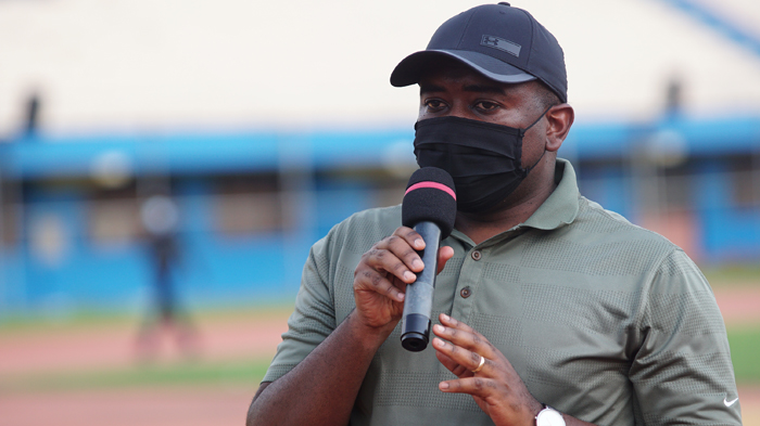 Shema Maboko Didier, Umunyamabanga uhoraho muri Minisiteri ya Siporo yari yitabiriye iyi mikino