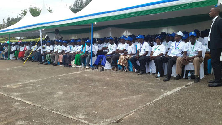 Abarwanashyaka ba PSD bari bitabiriye inama ya biro politiki y'iryo shyaka