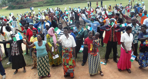 Abayoboke ba PSD mu Rutsiro biyemeje gushishikariza abandi Banyarwanda kuzayihundagazaho amajwi kuko ngo ifite gahunda zisobanutse