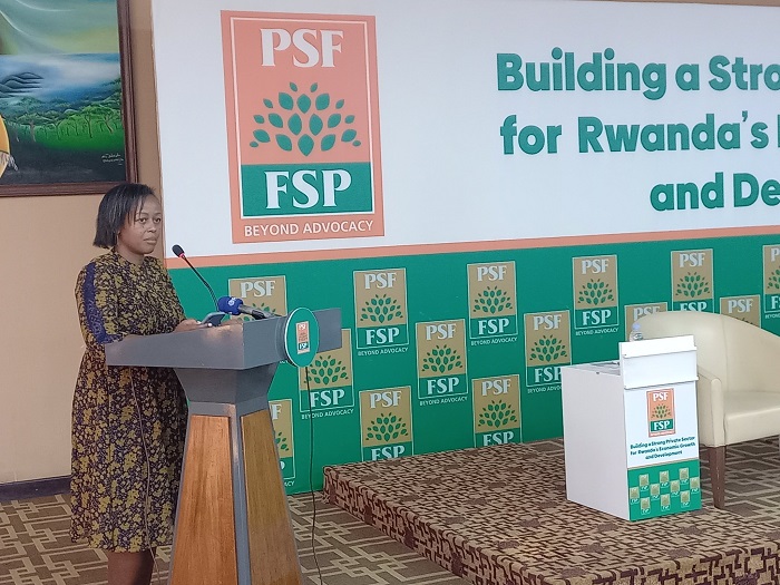 Umuyobozi w'agateganyo wa PSF Jeanne Françoise Mubiligi, avuga ko hari byinshi bamaze kumva no gusobanukirwa