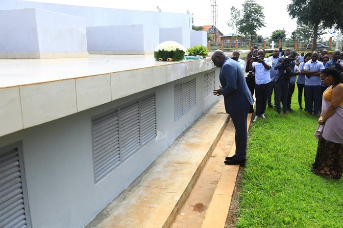 Bunamiye Abatutsi biciwe ku musozi wa Mukarange by'umwihariko muri Kiliziya Gatolika ya Mukarange