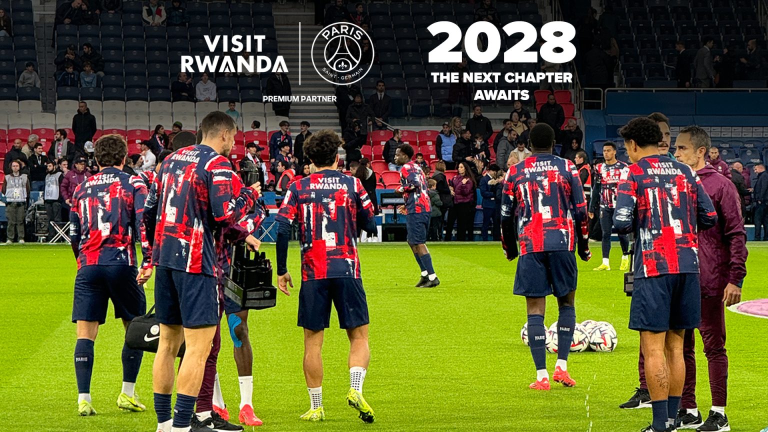U Rwanda rwongereye amasezerano y'imikoranire na PSG azageza mu 2028