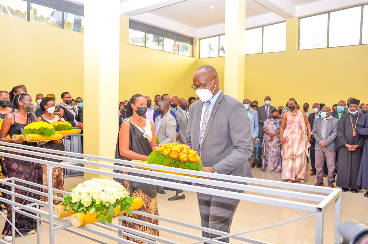 Pudence Rubingisa uyobora Umujyi wa Kigali yitabiriye iki gikorwa