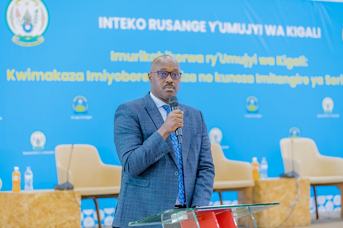 Umuyobozi w'Umujyi wa Kigali, Pudence Rubingisa