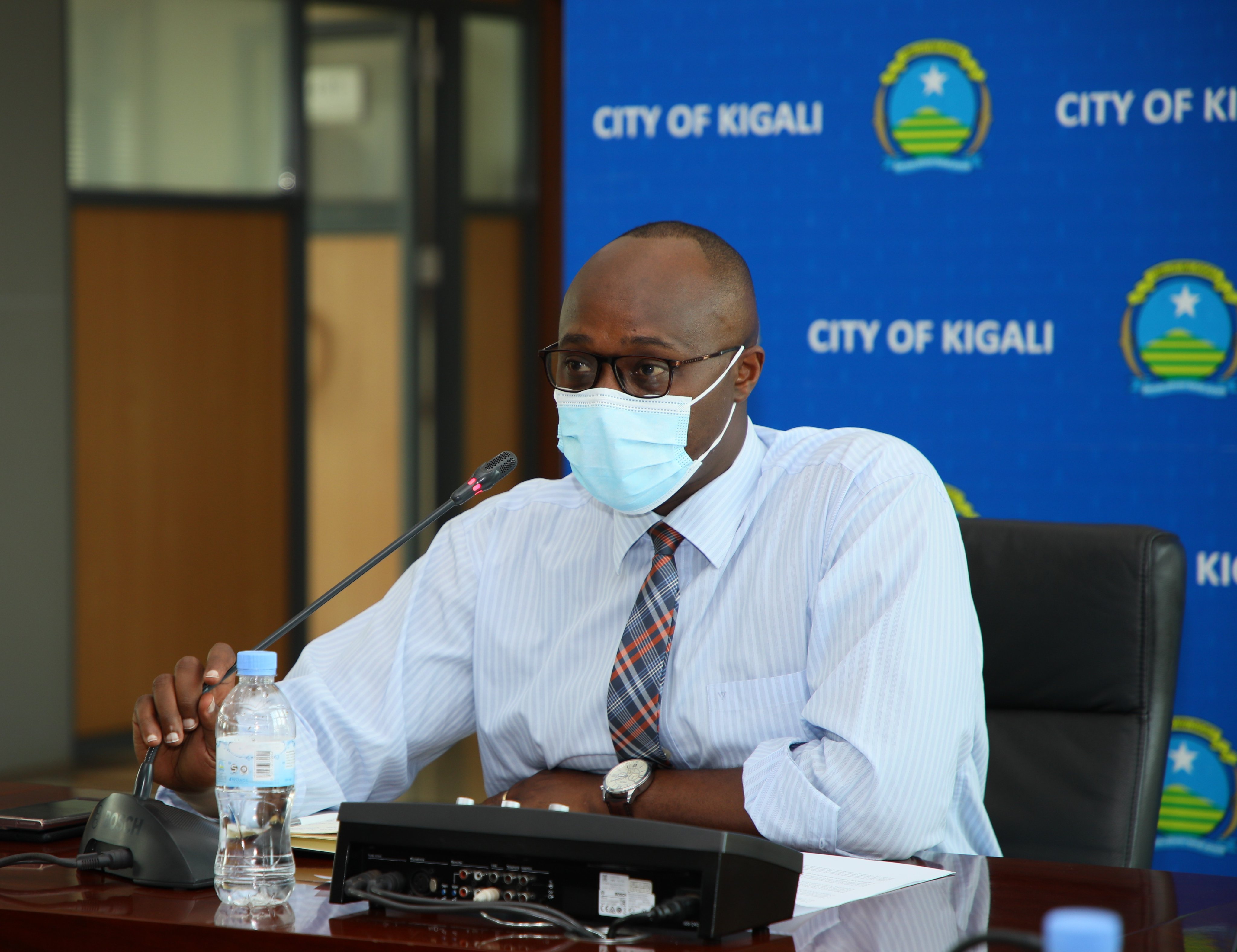 Umuyobozi w'Umujyi wa Kigali, Pudence Rubingisa 