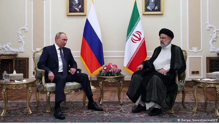 Perezida Putin na Ebrahim Raisi wa Iran