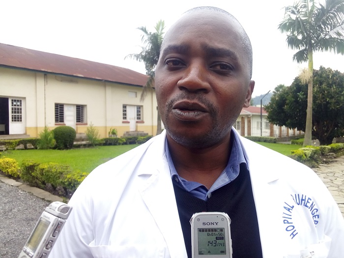 Dr Muhire Philibert avuga ko uruhare rw'abajyanama b'ubuzima rwunganira abaganga kuzuza inshingano zabo