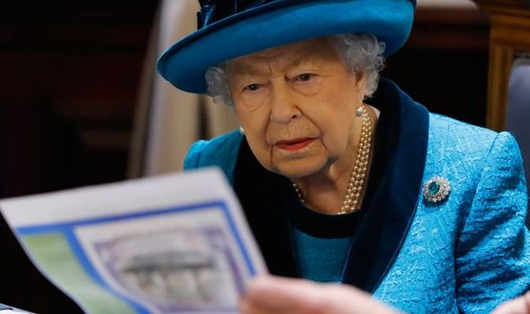 Umwamikazi Elizabeth II