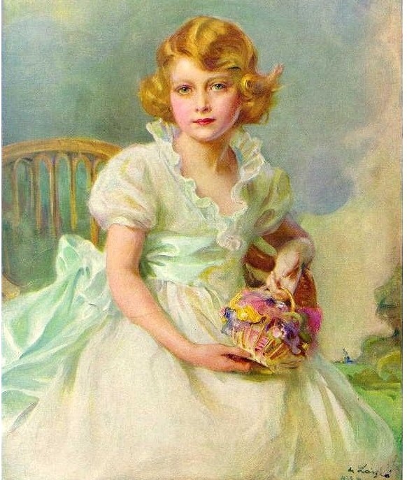 Princess Elizabeth 1933