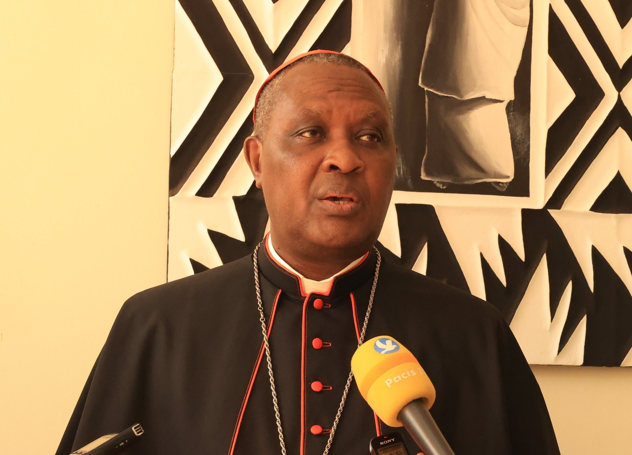 Karidinali Antoine Kambanda, Arikiyepiskopi wa Kigali akaba na Visi Perezida wa ACOREB