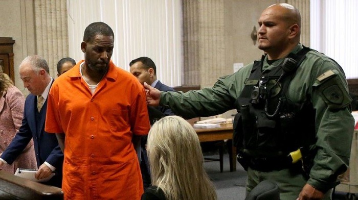 R. Kelly wamaze guhamwa n