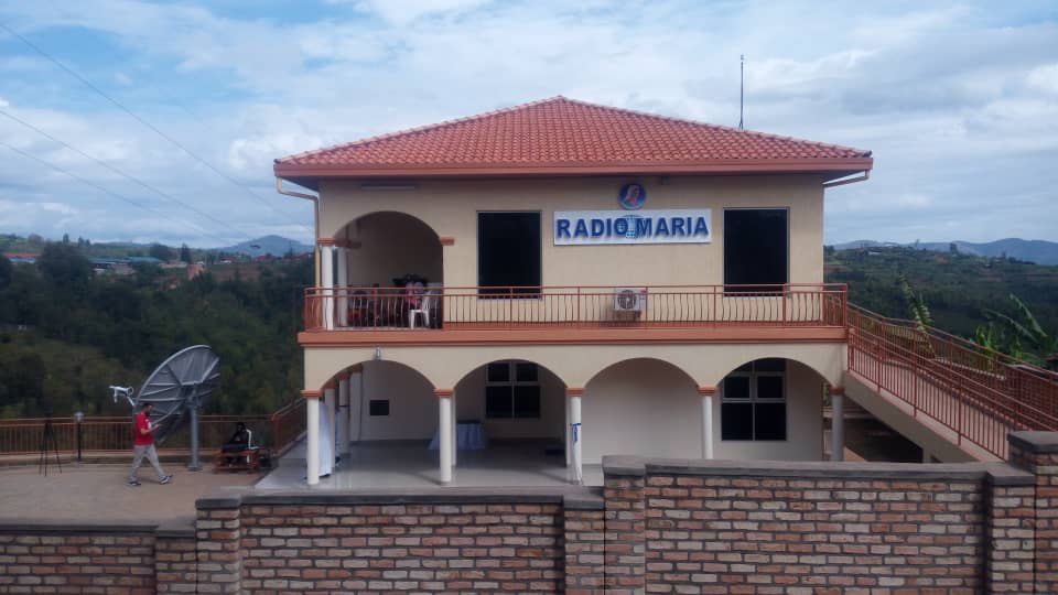 Inzu radio Mariya yafunguwe i Kibeho izakoreramo