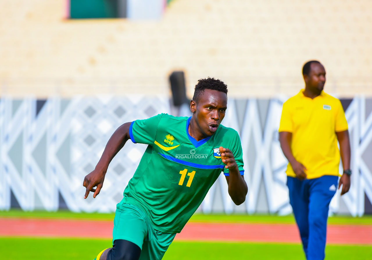 Iradukunda Eric Radu yagarutse mu ikipe y'igihugu