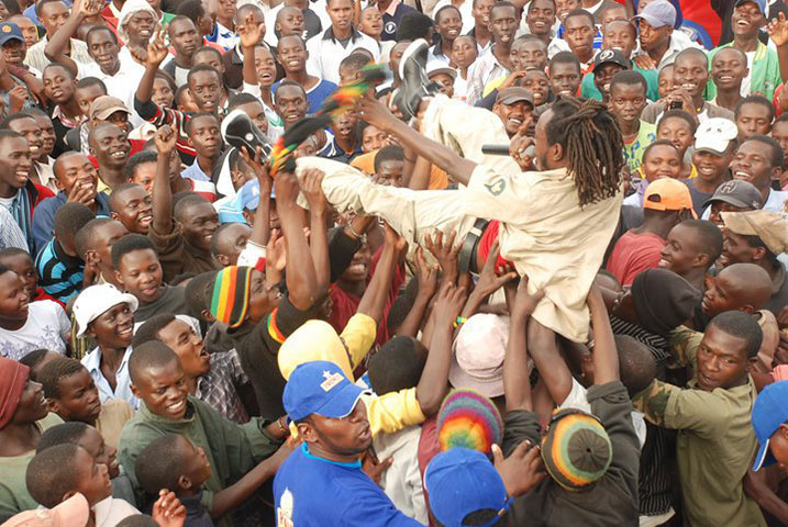 Rafiki ubwo aheruka muri PGGSS abafana baramuteruye.