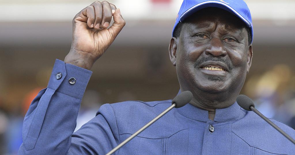 Raila Odinga