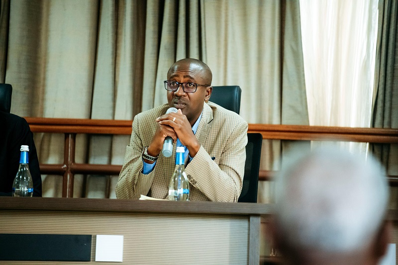 Mayor Radjab Mbonyumuvunyi