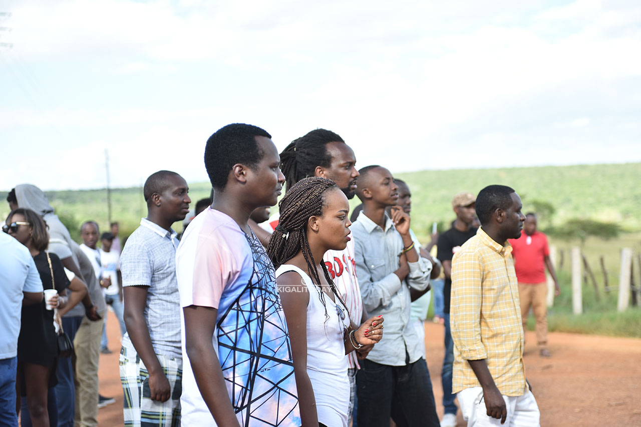 Aho Rally yabereye haba hari abafana benshi