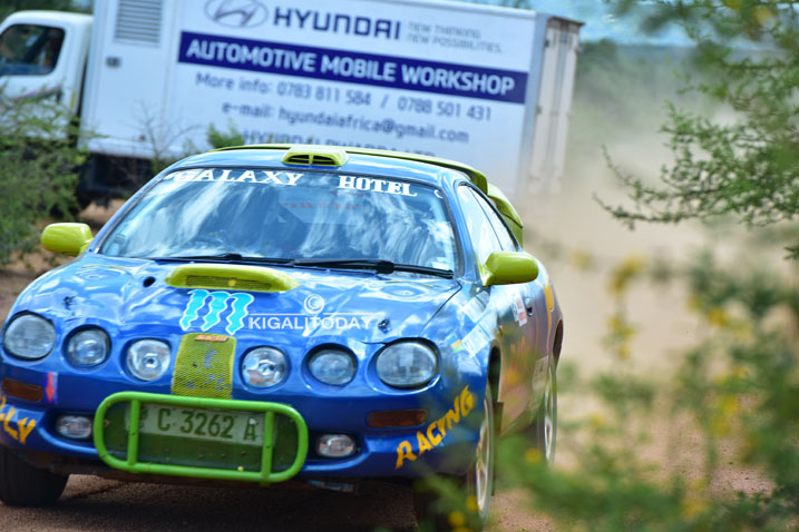 Imwe mu modka zitabiriye iri siganwa