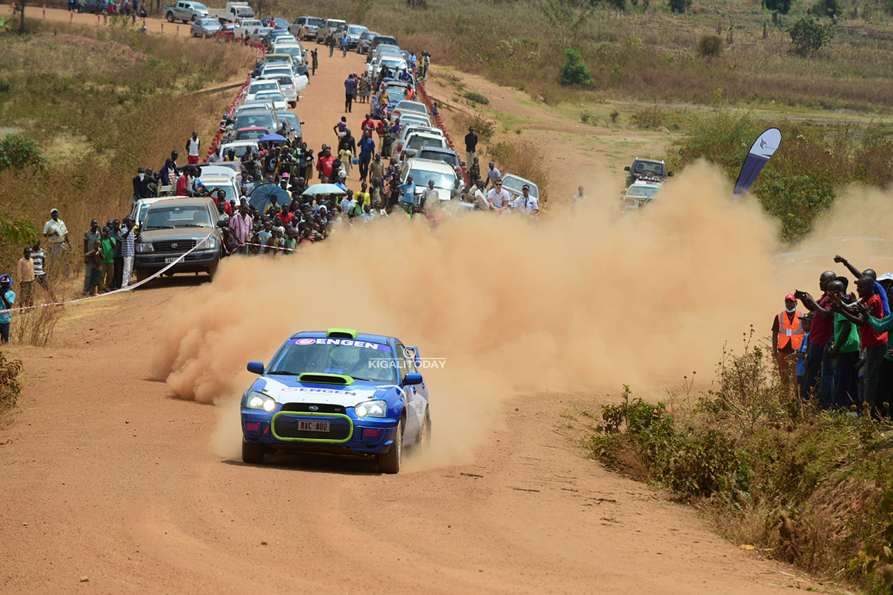 Isiganwa ry'imodoka ni umwe mu mikino ifite abafana benshi mu Rwanda