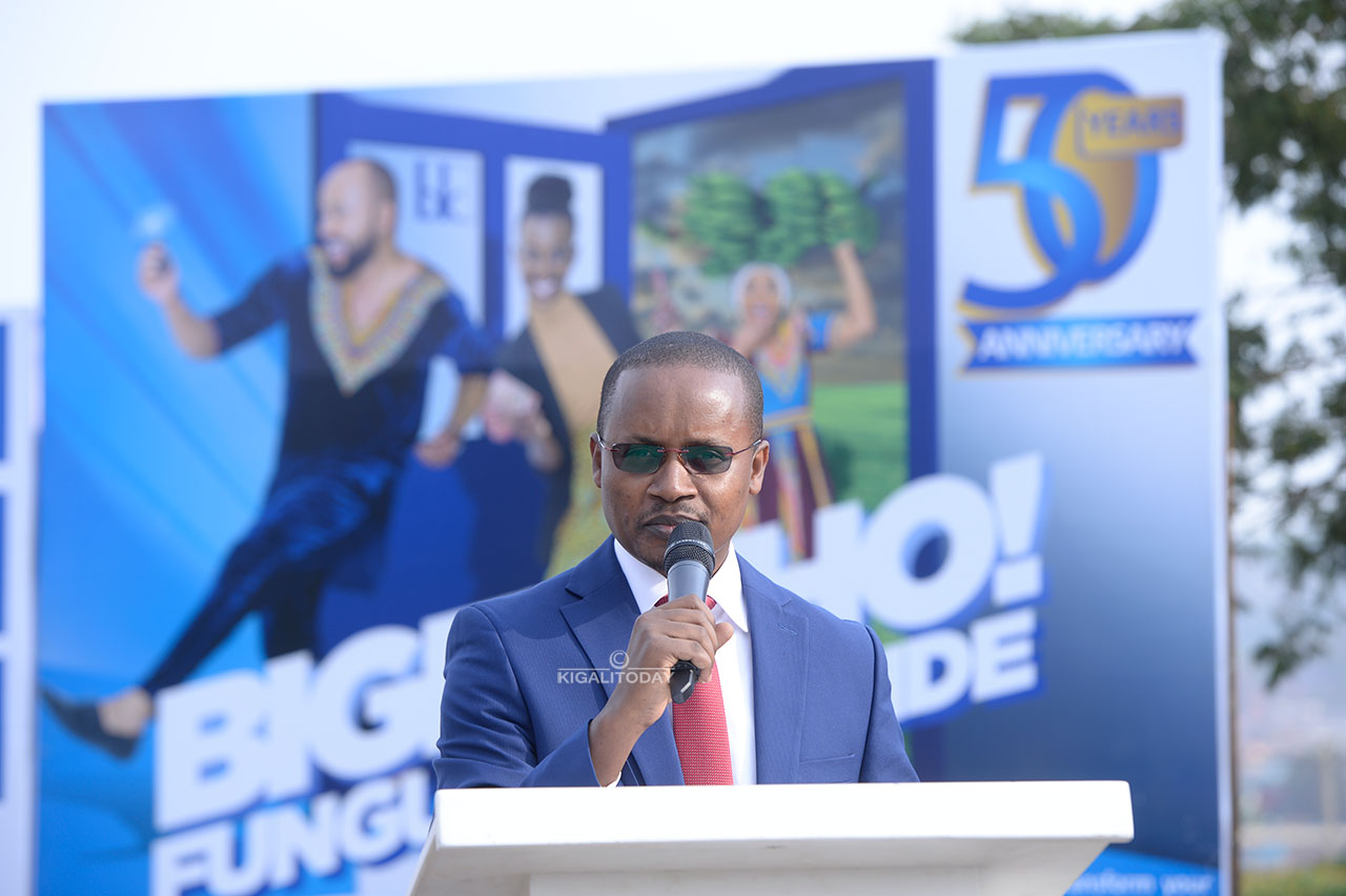 Uwari uhagarariye BK, ari nayo muterankunga mukuru muri iri rushanwa