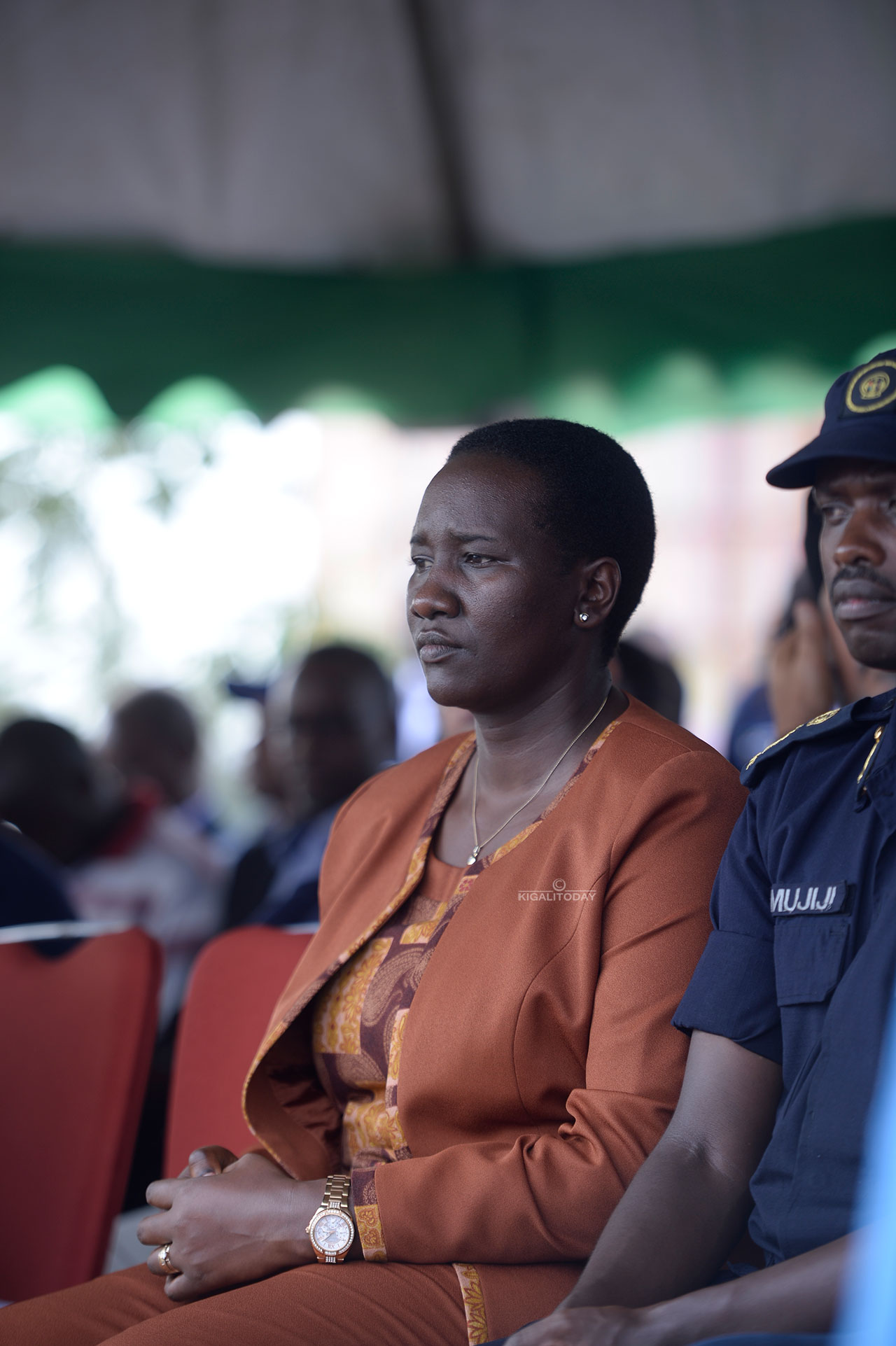 Minisitiri Uwacu Julienne 