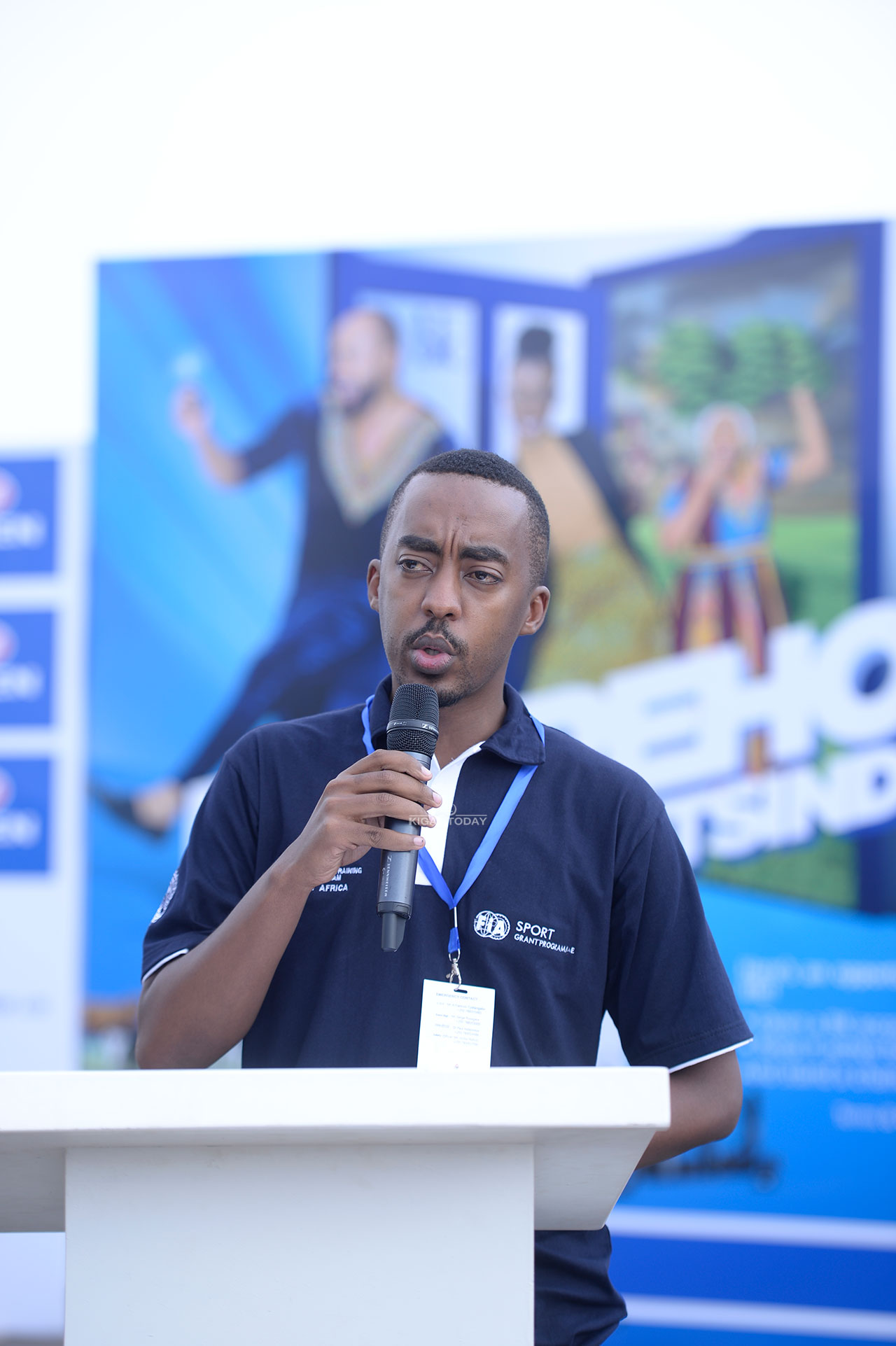 Gakwaya Christian, Umuyobozi w'Ishyirahamwe ry'umukino wo gusiganwa mu modoka mu Rwanda (RAC)