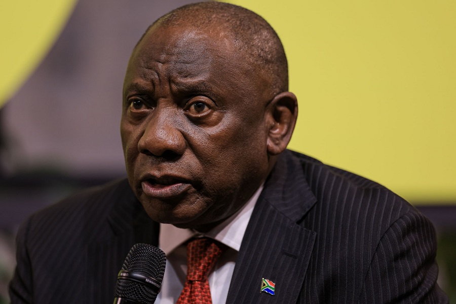 Perezida Cyril Ramaphosa