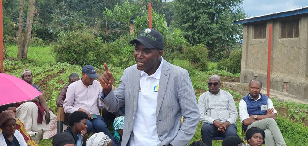 Meya Ramuli Janvier yibukije abaturage uruhare rwabo mu kurwanya igwingira