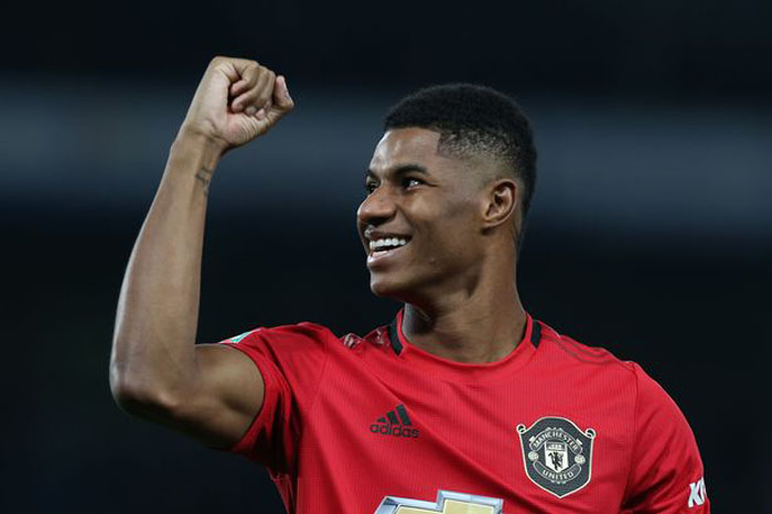 Marcus Rashford asanzwe afite Se ukomoka muri Jamaica