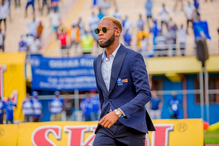 Essomba Willy Onana yerekanwe umwaka ushize 