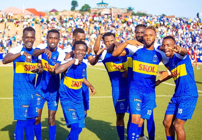 Rayon Sports yahise ifata umwanya wa kabiri