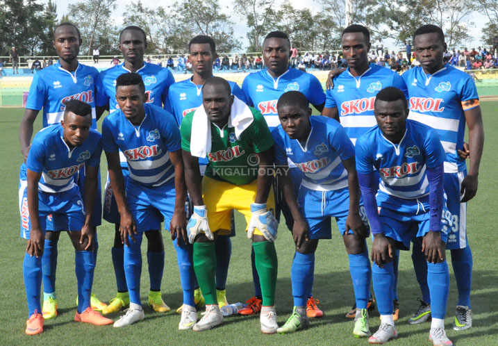 Rayon Sports yabanje mu kibuga