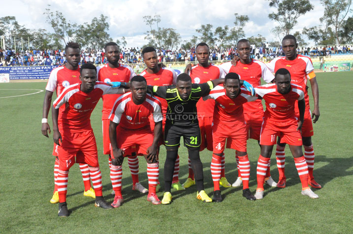 Kirehe Fc yabanje mu kibuga