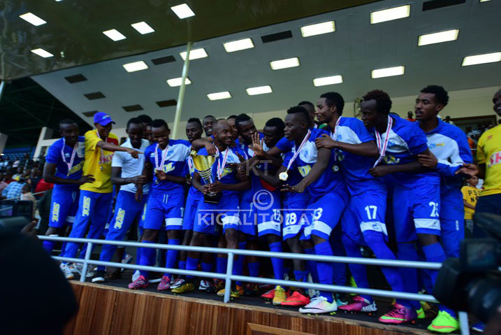 Igikombe cy'Amahoro cya 2016 cyegukanywe n'ikipe ya Rayon Sport