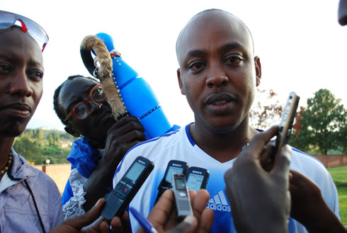 Perezida wa Rayon Sports avuga ko iyi kipe itinyitse mu mupira w'amaguru.