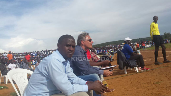 Aha naho yari yerekeje i Nyamata, akurikira umukino wa Bugesera na Rayon Sports