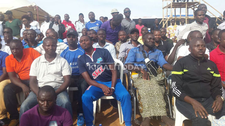 Masudi Juma wari uri mu gihano yatorezaga mu bafana