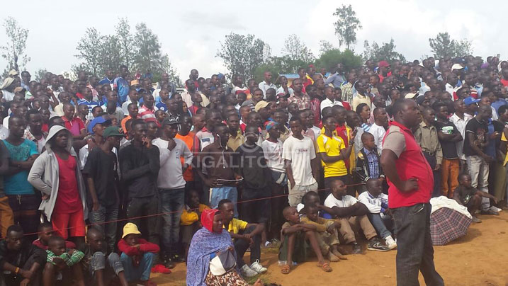 Uwo mukino wa Rayon Sports na Bugesera wari witabiriwe n'abafana batari bake 