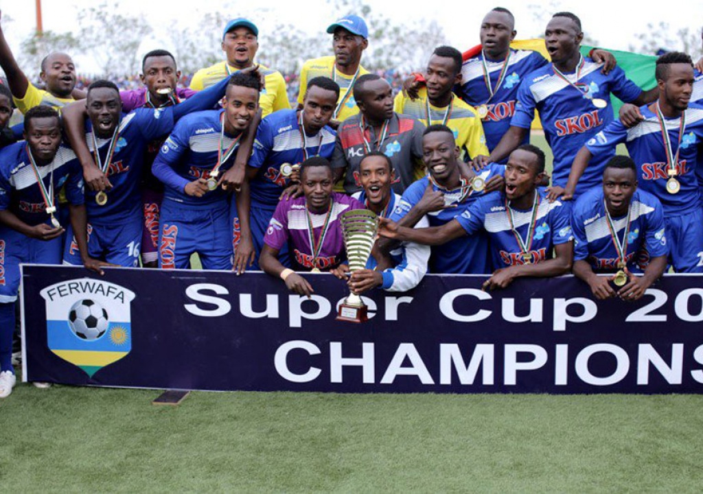 Umukino wakomereje i Kigali Rayons Sport iranga itwara iki gikombe