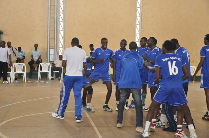 Rayon Sports VC yishimira intsinzi.