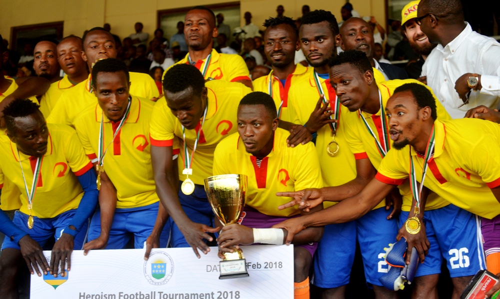 Iki gikombe Rayons Sport yacyegukanye nyuma yo gutsindwa ibitego 2 kuri 1