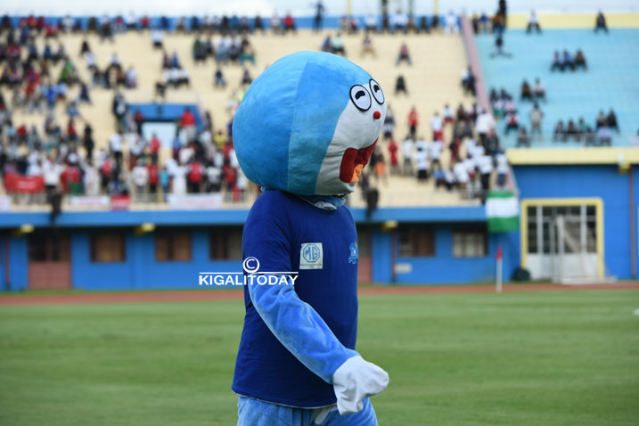 Mascot ya Rayon Sports