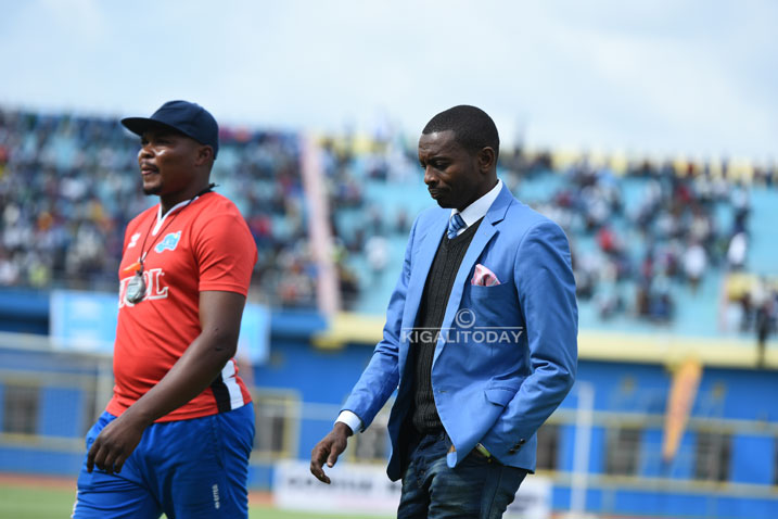 Nyuma yo gusezererwa na Rivers, Masudi yahagaritswe icyumweru