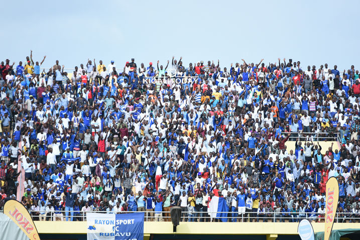 N'ubwo amafaranga make yo kwinjira yari ibihumbi bibiri, ntibyabujije abafana ba Rayon Sports kuza ari benshi