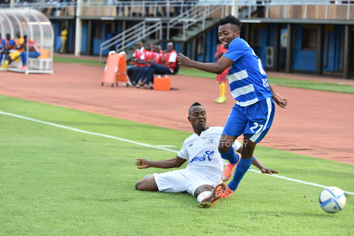 Nshuti Savio Dominique wari wazonze ab'inyuma ba Rivers United