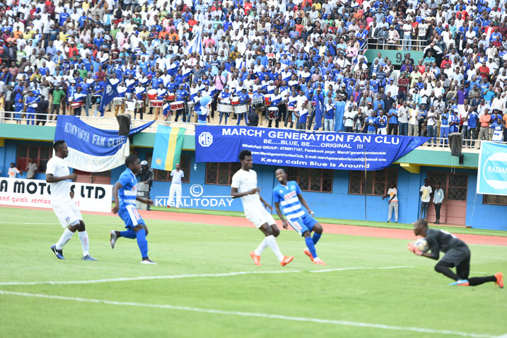 Umunyezamu wa Rivers United yari yabereye ibamba ikipe ya Rayon Sports
