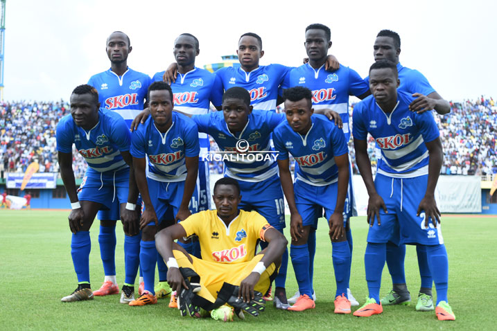 Iyi niyo kipe Rayon Sports yari yabanje mu kibuga ubwo yasezererwaga na Rivers United yo muri Nigeria