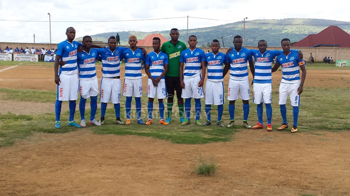 Rayon Sports yabanjemo ikipe ya kabiri