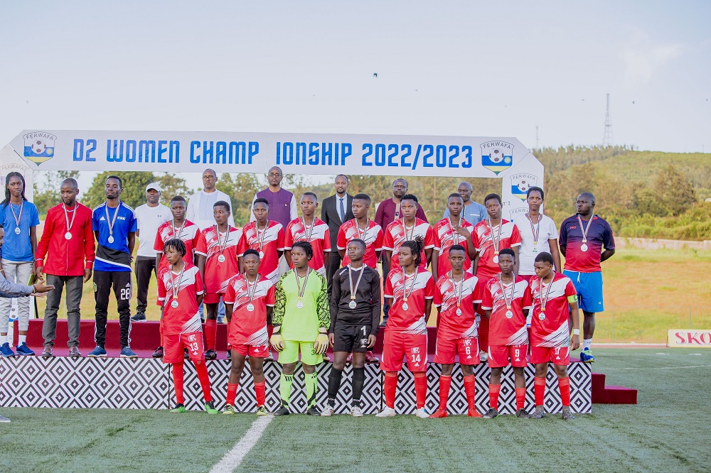 Indahangarwa zegukanye umwanya wa kabiri