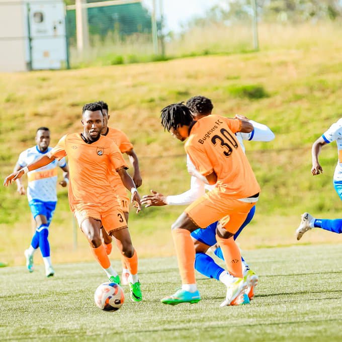 Hirwa Jean de Dieu na Iracyadukunda Eric ntibahaye Rutahizamu, Biramahire Abeddy ubwinyagamburiro